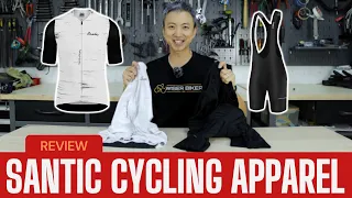 santic cycling apparel review are they worth it