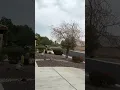 Monsoonal gust front in Indio CA 25 August 2025