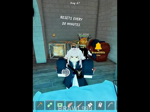 She Needed My Help For 100 Days #99nightintheforest #99nights #roblox