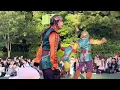 【4K UHD】カラスダンサーを真正面から！ザ・ヴィランズ・ハロウィーン “Into the Frenzy”｜3回目停止位置【TDL】