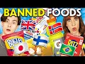Trying Rating Foods Banned Around The World