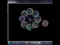Python Turtle Graphics Circle Using For Loop and Import Colosys