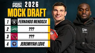 2026 NFL Mock Draft Full 1st Round All 32 Picks Less Than One Week From Draft Night
