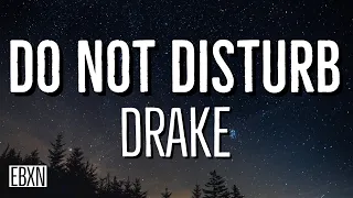 do not disturb drake lyrics 
