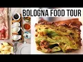 Download Lagu Food Tour of Bologna, Italy! MUST TRY Bologna Restaurants with pasta, salumi, gelato \u0026 more!
