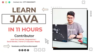 Java Complete Tutorial In Nepali Language Java Beginners Course in Nepali Java Training Nepal