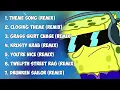 Download Lagu BEST SPONGEBOB SQUAREPANTS SONGS MIX #1 (REMIXES) - ZEESLOW