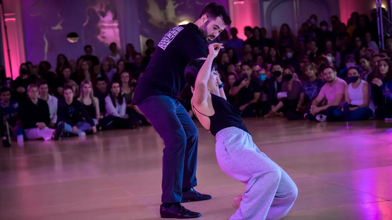 Ben Morris & Emily Huang - Invitational Jack&Jill - The After Party 2022