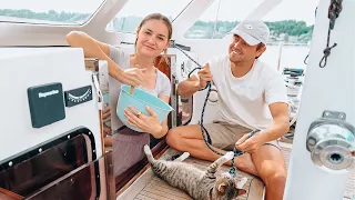 RAW + REAL Day in Our Life Living on our 40ft Sailboat (in Mexico) // Teulu Tribe