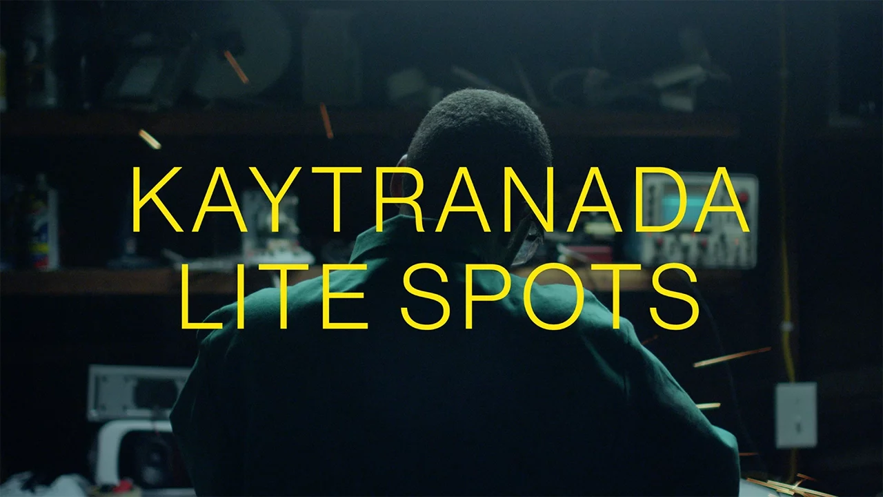 KAYTRANADA - LITE SPOTS