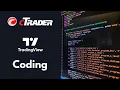 TradingView cTrader Coding Comparison