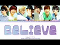 U-kiss (유키스) – Believe (Color-Coded Lyrics/가사 HAN/ROM/ENG)