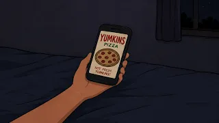PIZZA DELIVERY HORROR STORY COMING SOON - HORROR STORIES HINDI URDU