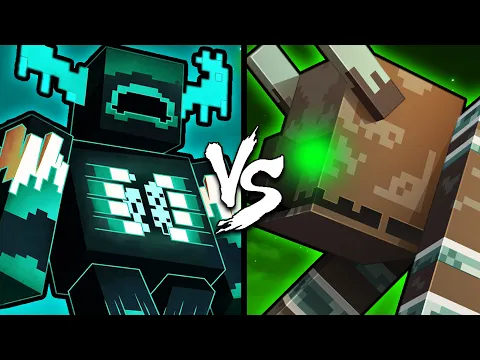 Warden vs Ravager Minecraft