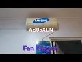 Lagu KIPAS Angin model AC SAMSUNG Fan Electric serial AS05XLN 1/2Pk
