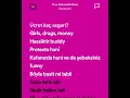 Gazapizm - Yine Edemedik Dans(speedup - Lyrics)