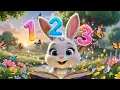 Bunny’s Magical Bloom Book 🌈📖 | ABC, 123 & Fun Learning Adventure | Episode 1