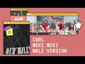 Lagu Weki Meki (위키미키) - 'COOL'  [Male Version]