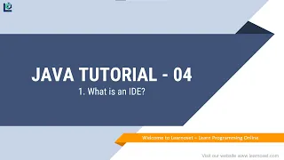 Java for Beginners - What is an IDE Integrated Development Environment