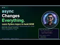 Python Async Await Explained in 10 Minutes asyncio Event Loop Tasks Ep 18