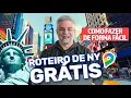 Como fazer seu ROTEIRO de NOVA YORK DE GRACA - Guia completo