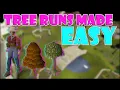 Quick Guide to Tree Runs in OSRS Farming Guide
