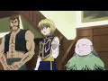 Kurapika calls Melody the wrong gender