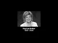 The Legacy of Kay Arthur 1933 2025
