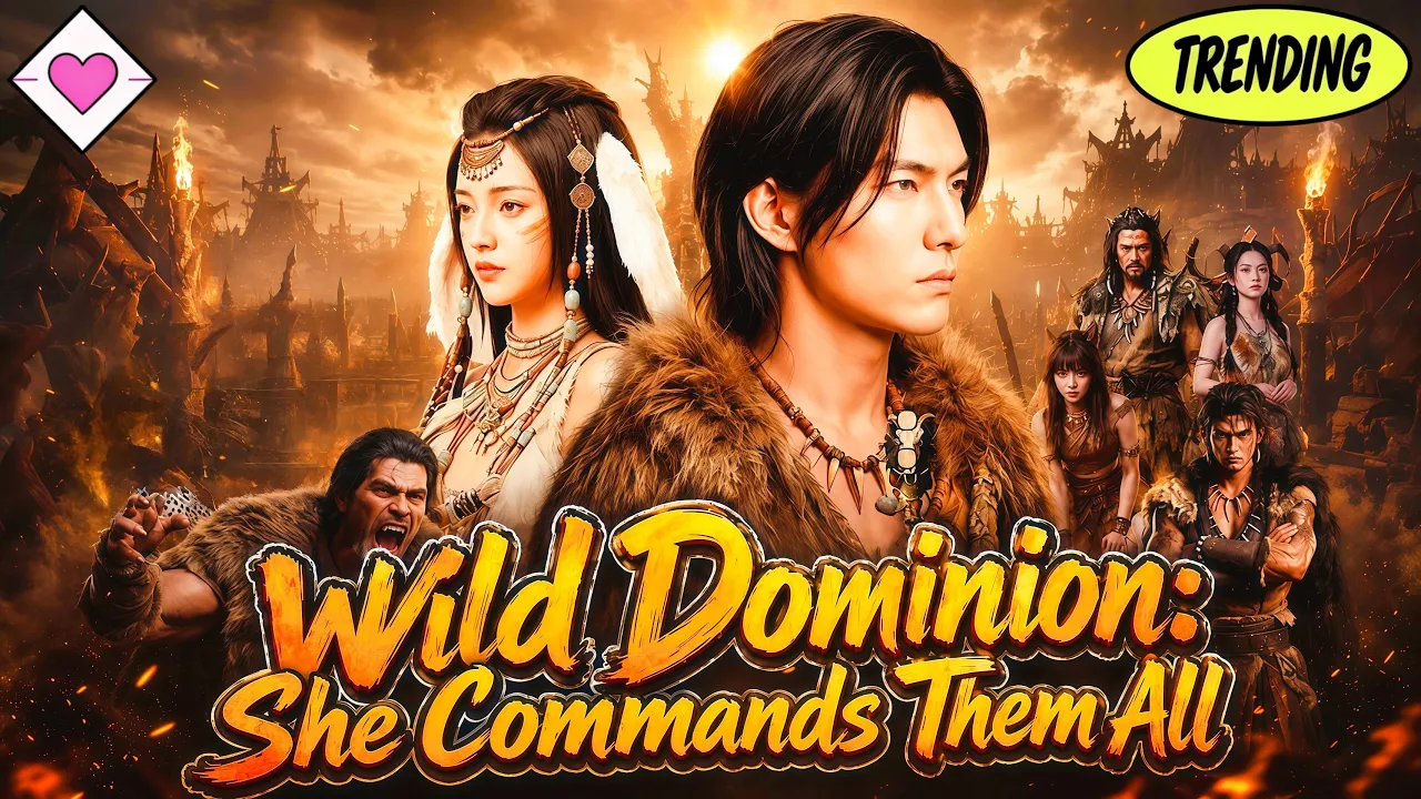 💕【New Version】Wild Dominion: She Commands Them All(DUBBED)#aidrama #romantic #drama #dramabox poster