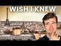 34 Tips I Wish I Knew Before Visiting Paris France