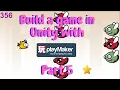 Build a game in Unity with Playmaker Pt5