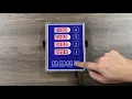 YOOYIST commercial kitchen timer 4 channels