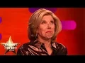 Christine Baranski Has A Strange Connection With Michael Sheen s Penis The Graham Norton Show