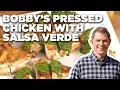 Bobby Flay s Pressed Chicken with Salsa Verde Bobby Flay s Barbecue Addiction Food Network
