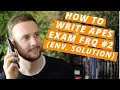 How to Write AP Environmental Science Exam FRQ Environmental Solution