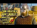 The Witcher 3 Wild Hunt Quest On Death s Bed - Lena s Lover