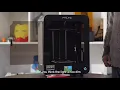 Createbot R3D MINI 3d Printer How to Run