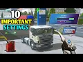 10 Secret Settings You Need to Know in Truckers Of Europe 3