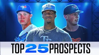 Top 25 Prospects in MLB 2021 Top Prospects Wander Franco Adley Rutschman Jarred Kelenic etc