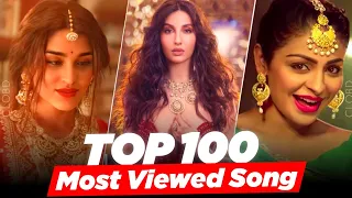 Top 100 Most Viewed Indian Songs On Youtube Most Viewed Liked Indian Song CLOBD 