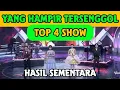 HASIL AKHIR TADI MALAM TOP 4 SHOW | YANG HAMPIR TERSENGGOL DANGDUT ACADEMY 7 