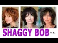 Top 48 Shaggy Bob Hairstyles to Try This Year