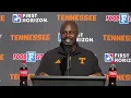 Tennessee CB Coach Derek Jones Talks Vols Corners Room Ty Redmond Kayin Lee s Impact