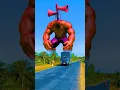 Download Lagu Transform into hulk to fight siren head hulk and his son to save spider-man#shorts