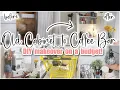 DIY COFFEE BAR MAKEOVER Furniture Flip on a Budget Kelly s Korner Makeover