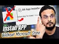 Install Microsoft Store APPS without Microsoft Store EASY FAST 2025