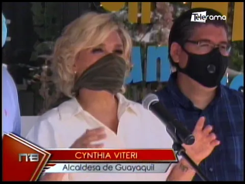 Plaza Guayarte cuenta con nuevo mural y punto de lectura gratuito