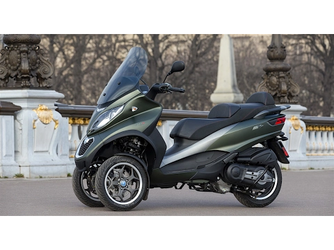 Download MP3 2017 PIAGGIO MP3 500 SPORT Euro4 ESSAI auto-moto.com