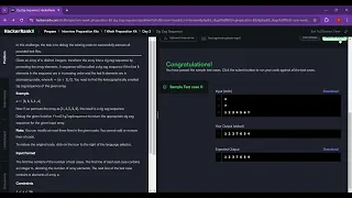 Zig Zag Sequence Problem HackerRank Debugging Solution in 1 Minute