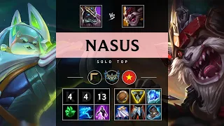 Nasus Top vs Kled - VN Challenger Patch 25 18